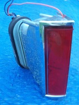 1981 TOWNCAR RIGHT TAILLIGHT LENS CHIPPED OEM USED ORIG LINCOLN  E0VY134... - $108.55