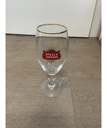 Stella Artois 40 CL Gold Rimmed Chalice Beer Glass - $13.72 CAD
