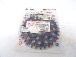 JT Rear Steel Sprocket 32 Tooth/520 Ptich Fits HONDA REBEL NIGHTHAWK JTR... - $23.76
