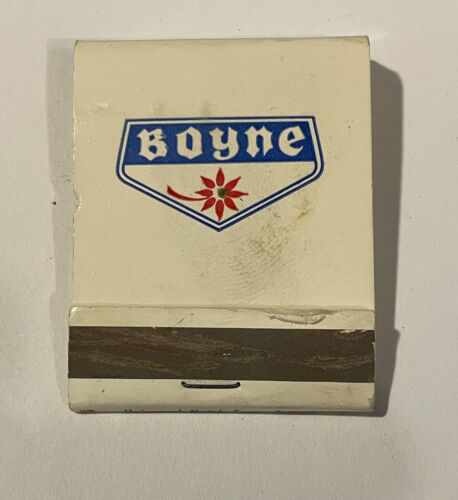 Matchbook Boyne Highlands Resort Skiing Michigan Matches - $4.36