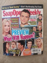 Soap Opera Weekly Nov. 9, 2010 - November Sweeps Preview: What Will Happen? - £9.39 GBP