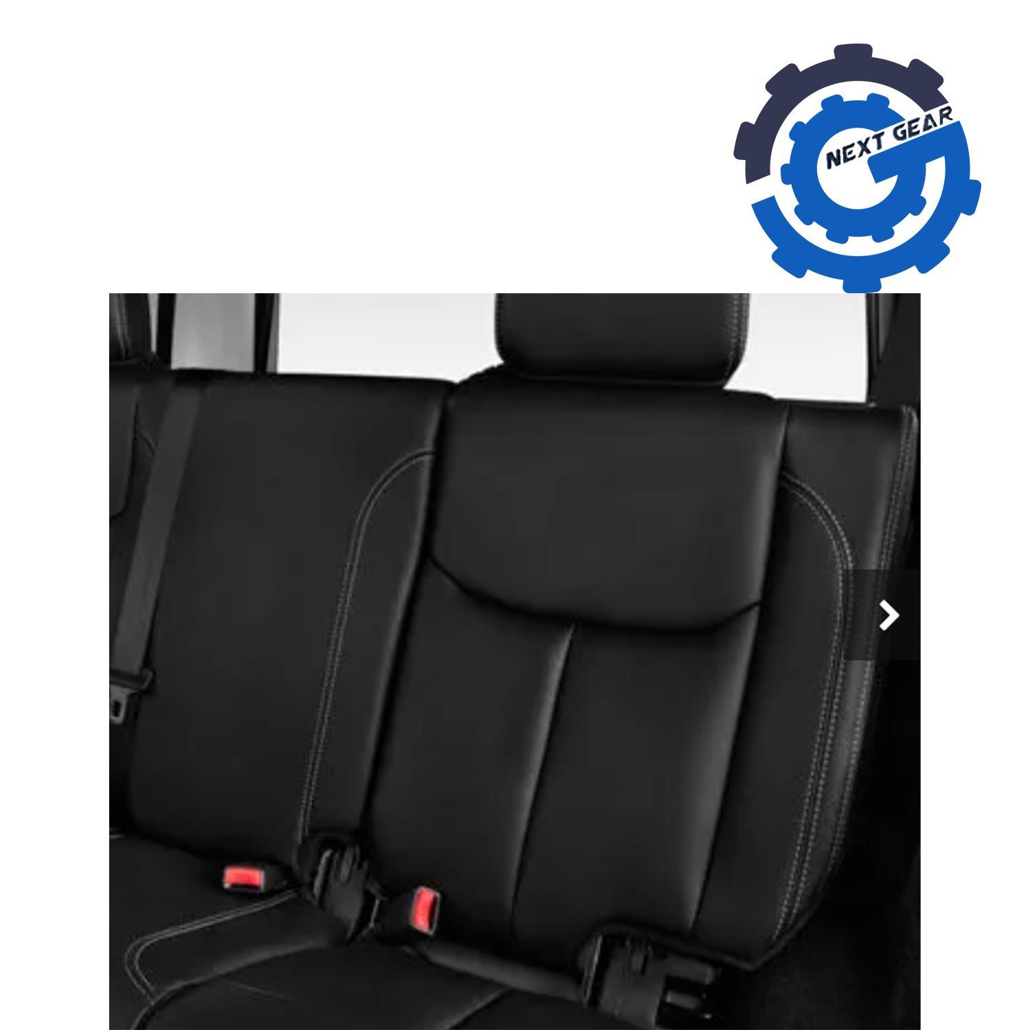 New OEM Mopar Rear Seat Back Black Leather for 2014-17 Jeep Wrangler 5MH... - $249.95