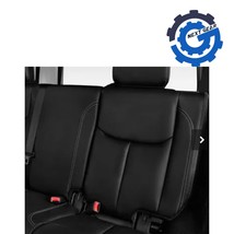 New OEM Mopar Rear Seat Back Black Leather for 2014-17 Jeep Wrangler 5MH... - $249.95