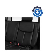 New OEM Mopar Rear Seat Back Black Leather for 2014-17 Jeep Wrangler 5MH... - $4,640.12 MXN