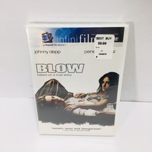 Blow - DVD with Johnny Depp and Penelope Cruz - New and Sealed - £12.64 GBP