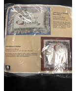 The Creative Circle Embroidery Kit  # 1959 forever friends mini pillow +... - €12,78 EUR