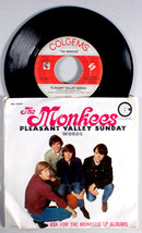 Monkees - Pleasant Valley Sunday / Words (7&quot; Single) (1967) Vinyl 45 - £12.59 GBP