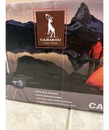 NEW US STOVE CCS18 18&quot; PORTABLE STAINLESS STEEL CARIBOU CAMP WOOD STOVE - €72,05 EUR