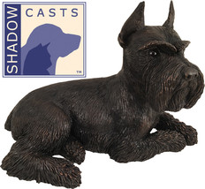 Large 125 Cubic Inches Schnauzer ShadowCasts Bronze Urn for Cremation Ashes - $4,223.29 MXN