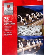Home Accents Holiday 80195 Universal Shingle/Gutter Clip - $130.60 MXN