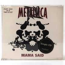 Metallica - Mama Said (1/2) Korean Single CD Album Korea Metal - £18.97 GBP