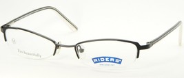 Riders By The Makers Of Lee Zenith Black Eyeglasses Glasses Frame 49-18-130mm - £18.77 GBP