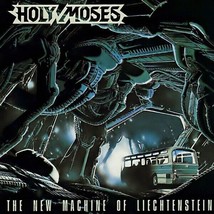 Holy Moses – The New Machine Of Liechtenstein CD - £17.51 GBP