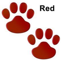 1 pair  Stickers and Decals Paw 3D  Dog Cat  Foot Prints Footprint Decal  Sticke - £58.50 GBP
