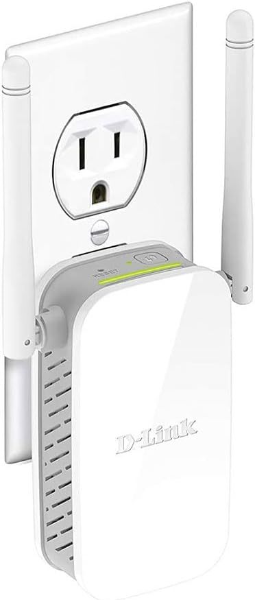 D Link N300 Mesh Wi Fi Range Extender Cover up to 850 sq. ft. Mesh Booster Repea - £25.72 GBP