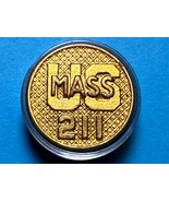 CIRCA 1926-1937, U.S. MASSACHUSETTS, 211th REGIMENT, COLLAR DISK TYPE II - €12,88 EUR CIRCA 1926-1937, U.S. MASSACHUSETTS, 211th REGIMENT, COLLAR DISK TYPE II - €12,88 EUR
