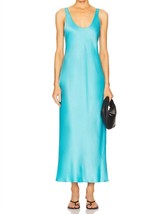 L&#39;agence akiya tank dress in Blue Atoll - size XS - £141.11 GBP