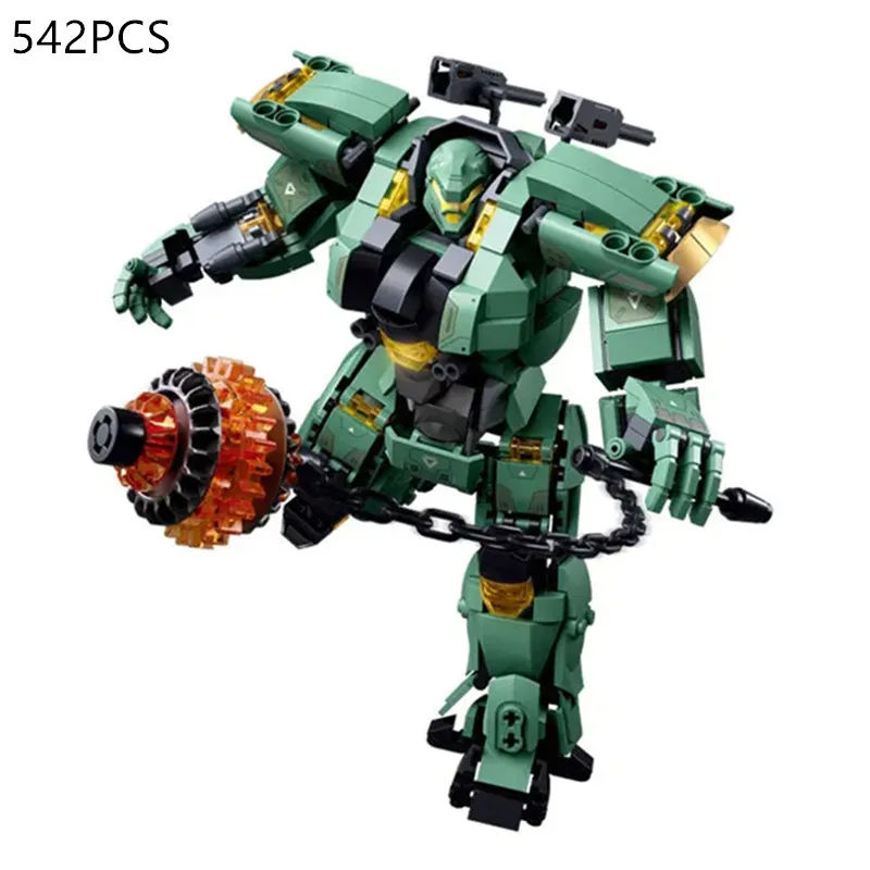 Ng protector pacific warcaster assembling trendy building blocks toy children boy model thumb200