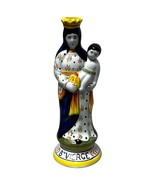 Vintage Henriot Quimper France Figurine Madonna Virgin Mother &amp; Child Vi... - $137.15 CAD