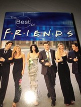 Friends-The Best of friends Volumes 1-2:10 Fan Favorites VHS,2000, 2-Tape-TESTED - £10.18 GBP