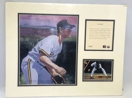 1994 Jay Bell Pittsburgh Pirates Kelly Russell Lithograph Art Print Phot... - £6.28 GBP