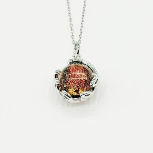 Planet Murano Aroma Necklace - Plutonian Amethyst | Energy &amp; Healing | Diffuse E - $64.00