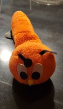 Knickerbocker Bean Bag Animals Orange Cattepillar Plush.  Ultra RARE - £56.05 GBP