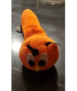 Knickerbocker Bean Bag Animals Orange Cattepillar Plush.  Ultra RARE - $70.13