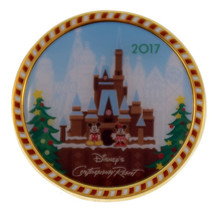 Disney Gingerbread House Collection Contemporary Resort Limited Edition 750 pin - $25.74