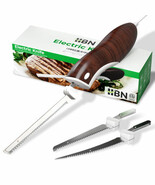 HBN Electric Knife Serrated Edge Blade Knife Set for Carving Meat, Bread... - $2,309.14 MXN