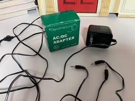 Dept 56 AC/DC Adapter 55026 Genuine OEM Christmas Village Accessories Department - $18.76