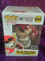 Funko Pop Animation DC Looney Tunes Taz as The Flash #844 - FYE Exclusive - £23.59 GBP