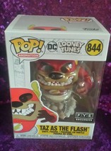 Funko Pop Animation DC Looney Tunes Taz as The Flash #844 - FYE Exclusive - £23.48 GBP