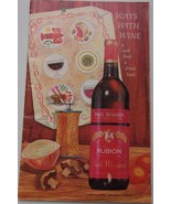 Vintage Paul Masson Ways With Wine Recipe Booklet 1966 - $4.99