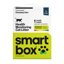 Smart Box Health Monitoring Clumping Cat Litter Unscented, 6 Lb Box - $32.93