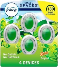 Febreze Small Spaces Air Freshener, Plug in Alternative Air Freshener for Home - £14.65 GBP