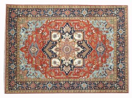 New Antique Seraapi reproduction 9x12 Handmade Rug-1261 - £2,058.06 GBP