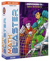 Math Blaster Mission 3: Space Defenders! Ages 8-9 (Jewel Case) - £9.26 GBP