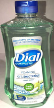 Dial Complete Foaming Hand Wash Soap Refill 1ea 32 OZ Blt Fresh Pear Ship24H NEW - £7.70 GBP