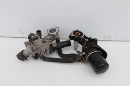 04 Tundra Sequoia 4.7L 2UZ-FE Engine Oil Cooler W/ Water Jacket Towing Kit image 4