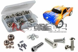 RCScrewZ Stainless Steel Screw Kit tek002 for Tekno RC SCT410 TKR5500 - £28.36 GBP