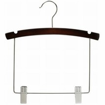 Only Hangers Walnut Wooden Baby Display w/Clips 10&quot; (100) - $208.99