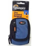 NEW Lowepro Ridge 10 ARCTIC BLUE/BLACK Digital Camera Pouch Shoulder com... - £4.41 GBP
