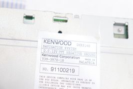 KENWOOD DNX5140 NAVIGATION SYSTEM 2DIN RECEIVER & PIGTAIL FOR 99-03 CLK430 E2869 image 9