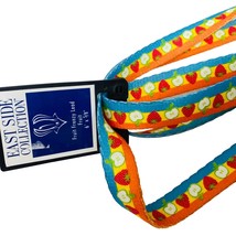 East Side Collection Dog Leash Fruit Frenzy Lead 6&#39; x 5/8&quot; - £10.05 GBP