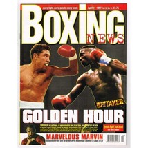 Boxing News Magazine April 11 1997 mbox3144/c  Vol 53 No.14 Golden Hour - Marvel - £3.09 GBP