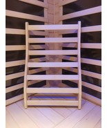 Hemlock Sauna Backrest - Round Stick Design - $74.99