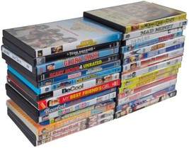 LOT Of 29 COMEDY DVDs Knocked Up Dodgeball Anchorman Joe Dirt Super Troopers Etc - £26.26 GBP