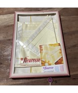 NOS Vintage French Fleuresse Table Cloth And Napkins - $33.21 CAD