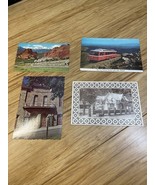 Lot of 4 Vintage Pikes Peak Colorado Postcards Travel Souvenir KG JD - €12,88 EUR